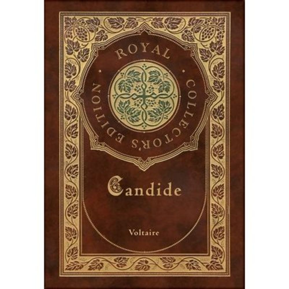 Candide (Royal Collector's Edition) (Annotated) (Case Laminate Hardcover with Ja
